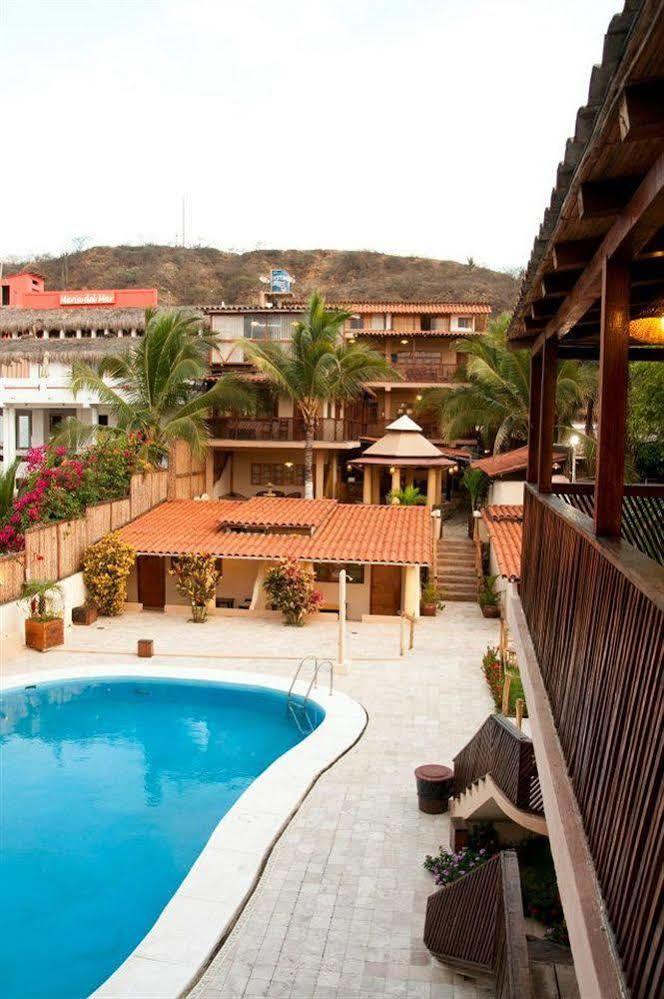 Hotel Costa Azul Zorritos Exterior foto