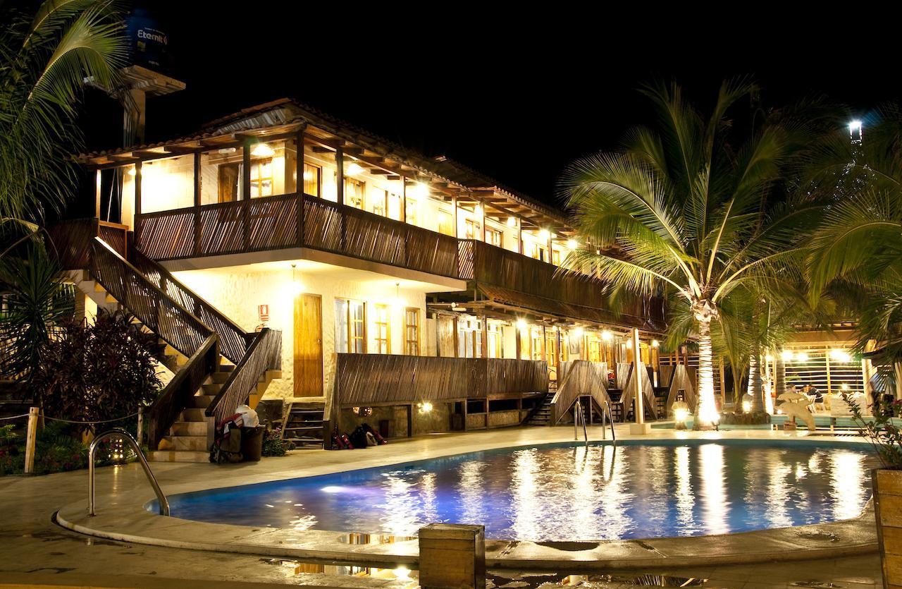 Hotel Costa Azul Zorritos Exterior foto