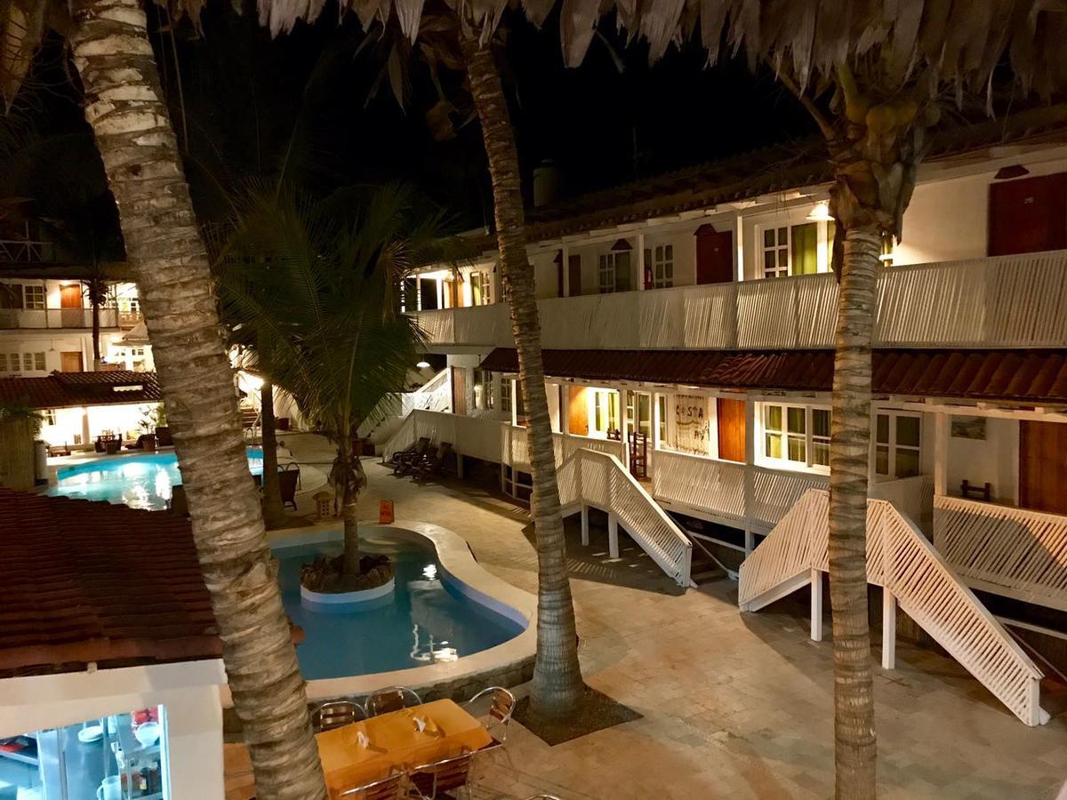 Hotel Costa Azul Zorritos Exterior foto