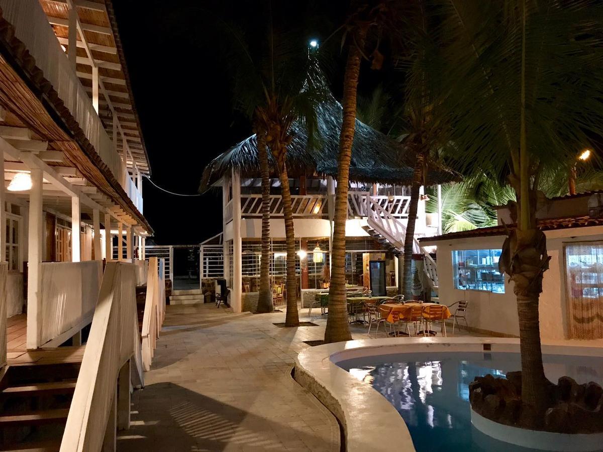 Hotel Costa Azul Zorritos Exterior foto