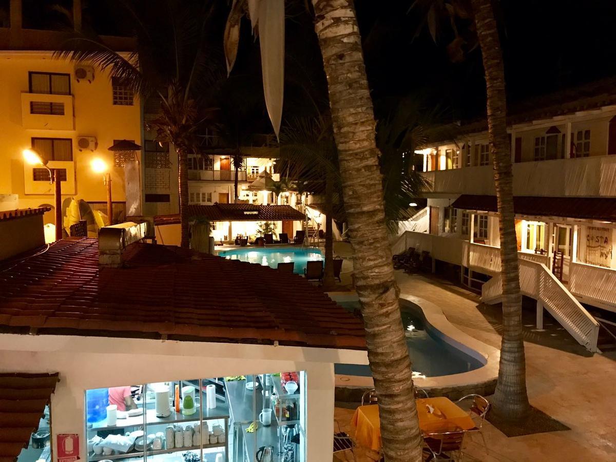Hotel Costa Azul Zorritos Exterior foto